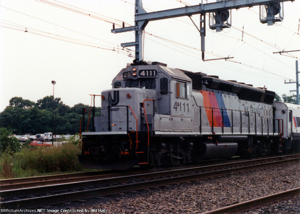 NJT GP40PH-2 4111
